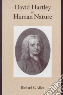 David Hartley on Human Nature libro in lingua di Allen Richard