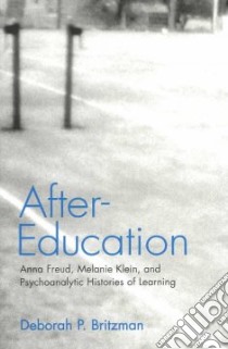 After-Education libro in lingua di Britzman Deborah P.