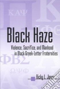 Black Haze libro in lingua di Jones Ricky L.
