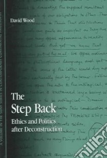 The Step Back libro in lingua di Wood David