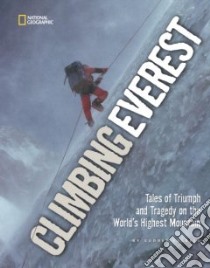 Climbing Everest libro in lingua di Salkeld Audrey