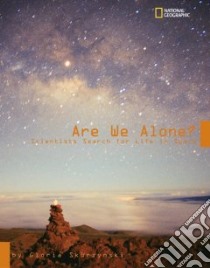 Are We Alone? libro in lingua di Skurzynski Gloria