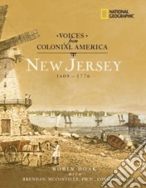 New Jersey 1609-1776 libro in lingua di Doak Robin S., McConville Brendan