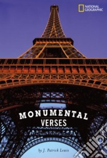 Monumental Verses libro in lingua di Lewis J. Patrick, Lewis Patrick