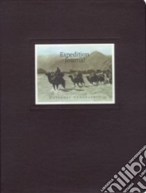 Expedition Journal libro in lingua di Slung Michele B.