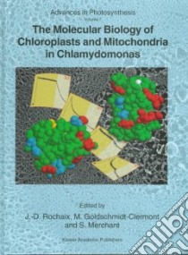 The Molecular Biology of Chloroplasts and Mitochondria in Chlamydomonas libro in lingua di Rochaix J. D. (EDT), Merchant Sabeeha (EDT)