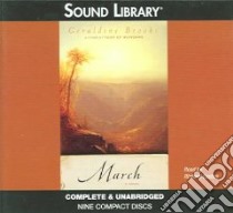 March (CD Audiobook) libro in lingua di Brooks Geraldine, Easton Richard (NRT)