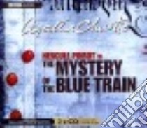 The Mystery of the Blue Train (CD Audiobook) libro in lingua di Christie Agatha, Full Cast Dramatization (NRT)