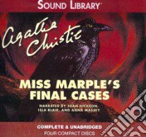 Miss Marple's Final Cases (CD Audiobook) libro in lingua di Christie Agatha, Hickson Joan (NRT), Blair Isla (NRT), Massey Anna (NRT)