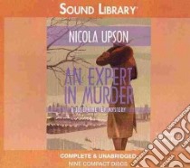 An Expert in Murder (CD Audiobook) libro in lingua di Upson Nicola, Porter Davina (NRT)