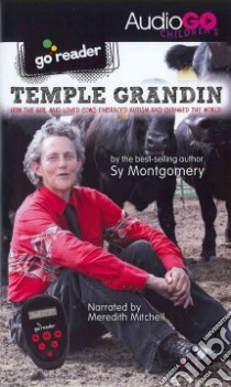 Temple Grandin libro in lingua di Montgomery Sy, Mitchell Meredith (NRT)