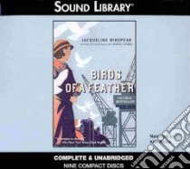 Birds of a Feather (CD Audiobook) libro in lingua di Winspear Jacqueline, Hicks Kim (NRT)