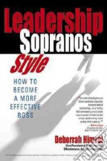 Leadership Sopranos Style libro in lingua di Himsel Deborrah