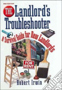 The Landlord's Troubleshooter libro in lingua di Irwin Robert