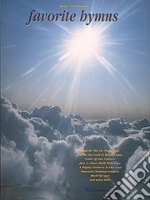 Favorite Hymns libro in lingua di Hal Leonard Publishing Corporation (COR)