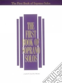 First Book of Soprano Solos libro in lingua di Boytim Joan Frey (COM)