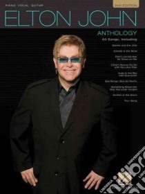 Elton John Anthology libro in lingua di Elton John, John Elton