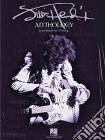 Jimi Hendrix Anthology libro in lingua di Hendrix Jimi