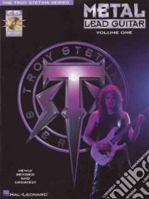 Metal Lead Guitar libro in lingua di Stetina Troy