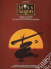 Miss Saigon libro in lingua di Boublil Alain (COP)