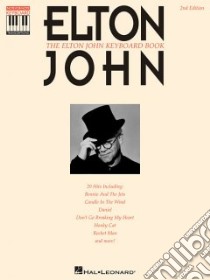 Elton John Keyboard Book libro in lingua di John Elton