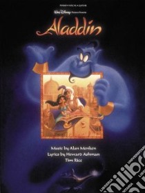 Aladdin libro in lingua di Menken Alan (COP), Ashman Howard (COP), Rice Tim (COP)