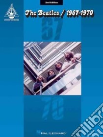 The Beatles, 1967-1970 libro in lingua di Beatles (CRT)