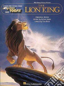 Disney's the Lion King libro in lingua di John Elton (COP), Rice Tim (COP)