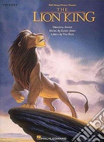 The Lion King libro in lingua di John Elton (COP), Rice Tim