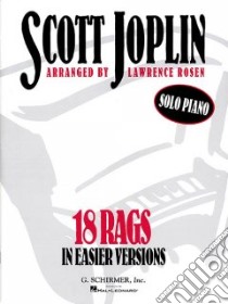 Scott Joplin libro in lingua di Rosen Lawrence