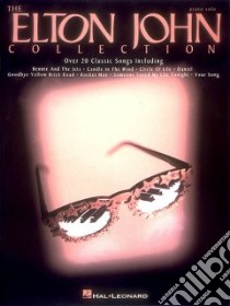 The Elton John Piano Solo Collection libro in lingua di John Elton (CRT)