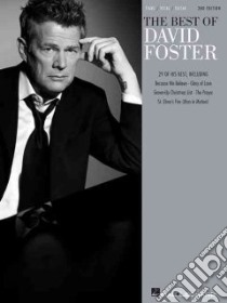 The Best of David Foster libro in lingua di Foster David (CRT)
