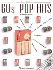 60s Pop Hits libro in lingua di Not Available (NA)