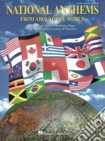 National Anthems from Around the World libro in lingua di Hal Leonard Publishing Corporation (EDT)