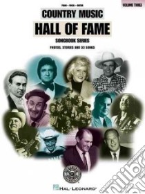Country Music Hall of Fame libro in lingua di Not Available (NA)