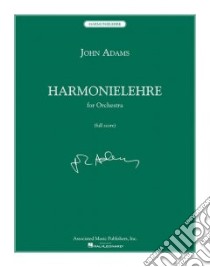 Harmonielehre libro in lingua di Adams John (COP)
