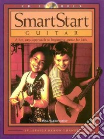 Smartstart Guitar libro in lingua di Turner Jessica Baron