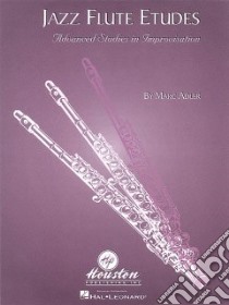 Jazz Flute Etudes libro in lingua di Marc Adler (COP)