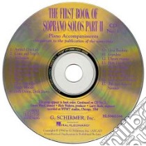 The First Book of Soprano Solos (CD Audiobook) libro in lingua di Boytim Joan Frey (CRT), Hal Leonard Publishing Corporation (COR)