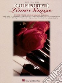 Cole Porter Love Songs libro in lingua di Porter Cole