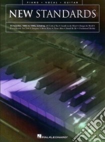 New Standards libro in lingua di Hal Leonard Publishing Corporation (EDT)