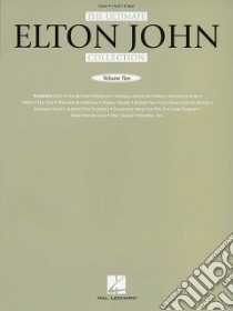 Elton John Ultimate Collection libro in lingua di John Elton (CRT)