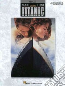 Music from Titanic libro in lingua di Not Available (NA)