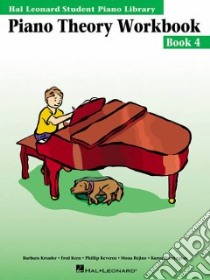 Piano Theory libro in lingua di Harrington Karen, Kern Fred, Keveren Phillip, Rejino Mona