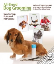 All-breed Dog Grooming libro in lingua di Dobish Denise