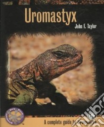 Uromastyx libro in lingua di Taylor John F.