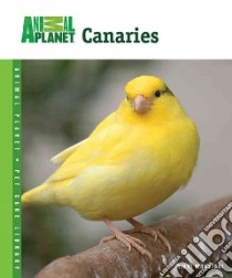 Canaries libro in lingua di Moustaki Nikki