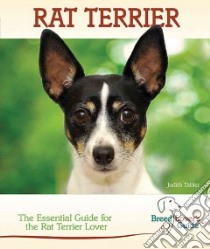 Rat Terrier libro in lingua di Tabler Judith