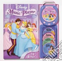 Disney Princess Music Player Storybook libro in lingua di Wax Wendy