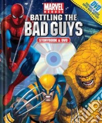 Battling the Bad Guys libro in lingua di Harper Benjamin, Almeida Michelangelo (ILT), Batista Adriano (ILT), Adrian Ron (ILT)